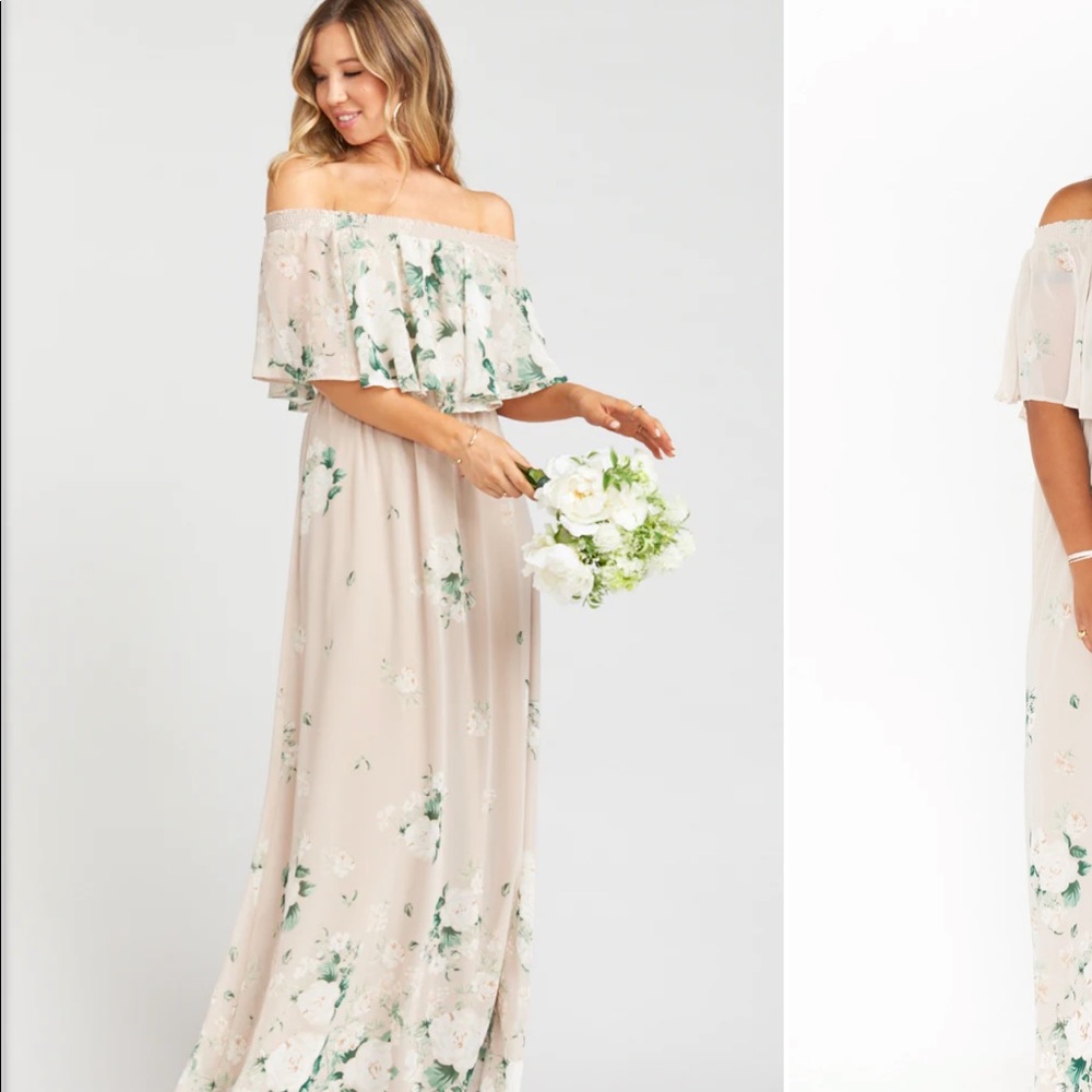 Show Me Your MuMu- Hacienda Maxi Dress